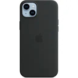 Чехол Silicone Case с MagSafe для Apple iPhone 14 Plus (Midnight) ААА [72708]