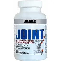 Глюкозамін, хондроїтин і МСМ Weider 80 капсул