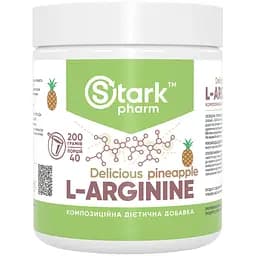 Дієтична добавка Stark Pharm L-Arginine Pineapple 200 г
