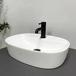 Умивальник VBI Terni S білий накладний VBI-011802, Білий