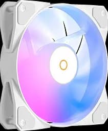 Вентилятор Ocypus Beta F12 ARGB Reverse White (BETA-F12-WH1AM00X-GL)
