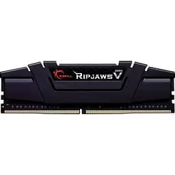 Модуль пам'яті DDR4 G.Skill Ripjaws V 2x32GB 3200 MHz Classic Black (F4-3200C16D-64GVK) [102448] - мініатюра 3