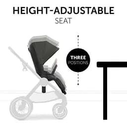 Універсальна коляска 2 в 1 Hauck Walk N Care Air Dark Olive, темно-оливковий (16549-2) - мініатюра 10