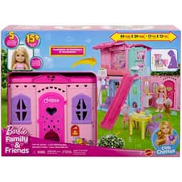 Портативний будиночок Barbie з лялькою Челсі (JFW49) - мініатюра 8