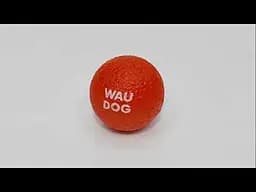 Іграшка для собак Waudog Red Ball 70 мм - мініатюра 9