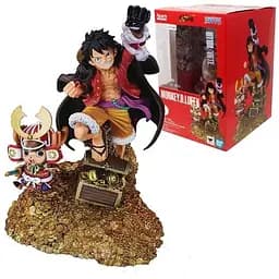 Фігурка ZERO ONE PIECE Monkey.D.Luffy Зеро Ван Піс Монкі Д. Луффі 19см WST OP MDL