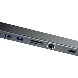 HUB адаптер Baseus Enjoyment Series Type-C Notebook 11-in-1 - мініатюра 7
