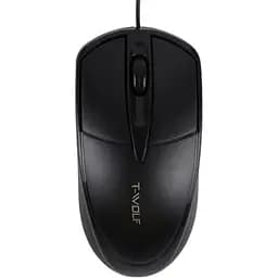 Дротова мишка T-Wolf V13 1.5G 1000 DPI Black