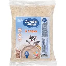 Каша безмолочная Вайз Дитяча кашка 3 злаки 150 г (4820001520224)