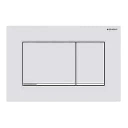 Клавіша змиву Geberit Sigma30 біла 115.883.JT.1, Білий матовий