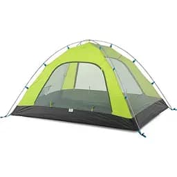 Намет Naturehike P-Series NH18Z044-P чотиримісний 210T65D хакі - мініатюра 2