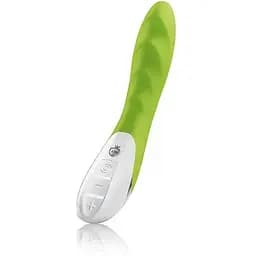 Мощный вибратор Mystim Sassy Simon Green