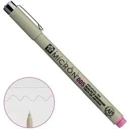 Линер Pigma Micron (0.05) 0.2 мм Розовый Sakura