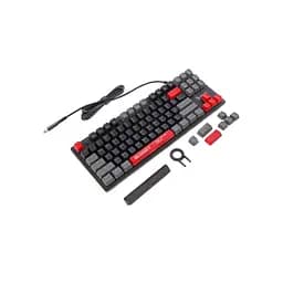 Клавіатура A4Tech Bloody S310N USB Energy Red (4711421000598) - мініатюра 4