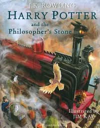 Harry Potter 1 Philosopher's Stone Illustrated Edition