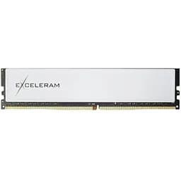 Модуль пам'яті для комп'ютера DDR4 16GB 3200 MHz White Sark eXceleram (EBW4163222X)