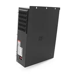 Гібридний інвертор MUST PV18-6248ECO. 6200W, 48V, струм заряду 100A, 170-280V, MPPT (100А, 120-450 Vdc), 428x318x140 мм. 10 кг. - мініатюра 2