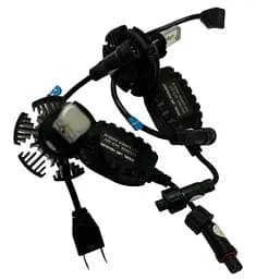 Комплект світлодіодних ламп Guarand 7S H3 ZES 5000k 6000Lm 12-24v - мініатюра 6