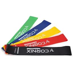 Резинки для фітнесу Cornix Mini Power Band набір 5 шт. 1-20 кг XR-0045