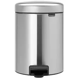 Ведро для мусора Brabantia Pedal Bin стальное 5 л (112645)