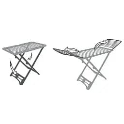 Сушарка для білизни підлогова Casa Si Resin White (CS92066Q01) - мініатюра 6