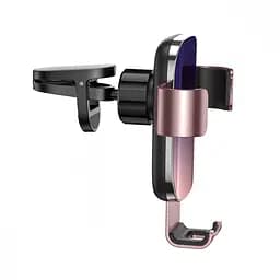 Тримач в машину Baseus Glaze Gravity Car Mount black (29242 black) - мініатюра 9