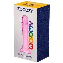 Фалоїмітатор Woomy Zoozy з присоскою – ідеальний вибір для нових відчуттів.