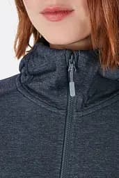 Флісова кофта Rab Nucleus Hoody wmns 12 Темно-синій - мініатюра 5