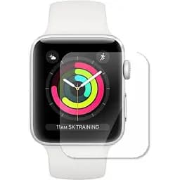 Захисна плівка StatusSKIN для Apple Watch Series 3 38 мм Екран Глянцева Titan