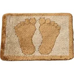 Килимок для ванної Vezzer Lux 40x60 см бежевий (VZL7206)