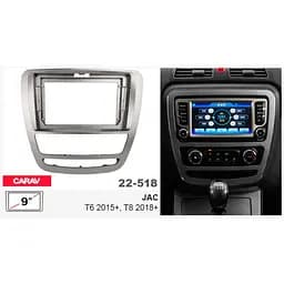 Перехідна рамка JAC T6, T8 Carav 22-518 - мініатюра 5