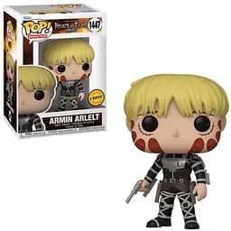 Фигурка Funko Pop Chase Фанко Поп Attack on Titan Armin Arlelt Атака титанов Армин Арлерт 10 см AT AA C 1447