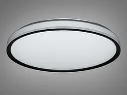 Люстра смарт Diasha WF-71BLACK WF-71BK, 72W, чорний, кругла, для кухні, спальні, вітальні, коридору, кафе/ресторана - мініатюра 3
