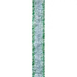 Гірлянда 50 Yes! Fun 2 м срібло з зеленими кінчиками