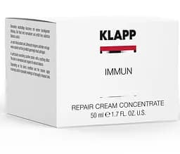 Крем-концентрат для обличчя Klapp Immun Repair Cream Concentrate, відновлювальний, 50 мл - мініатюра 2