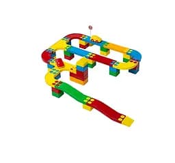 Конструктор Кольорова дорога №3, 64 деталі, Бамсик, 114/24