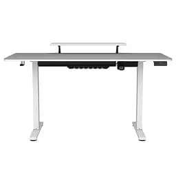 Геймерський стіл Cougar E-Star 140 з електричним регулюванням висоти White (E-Star 140 White) - мініатюра 2