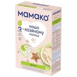 Каша на козьем молоке МАМАКО Гречневая 200 г