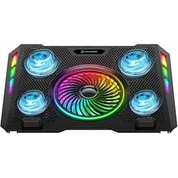 Охлаждающая подставка для ноутбука до 18 дюймов GamePro GPCP-740 2xUSB 5xfans