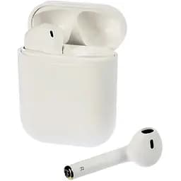 Беспроводные наушники V11 TWS белые