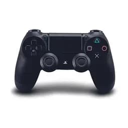Консоль Sony PlayStation 4 SLIM 1TB Black ПЗ12 обслугована + Геймпад бездротовий DualShock 4 + 25 ігр + гарантія б/в - мініатюра 3
