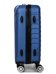 Валіза маленька S ABS-пластик Madisson Snowball 03403 58х38х23см 35 л Темно-синій - мініатюра 6