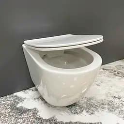 Подвесной унитаз VBI Vulcano M white VBI-020420, Белый