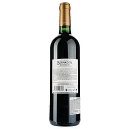 Вино Chateau de Bernadon AOP Bordeaux 2017, червоне, сухе, 0,75 л - мініатюра 2