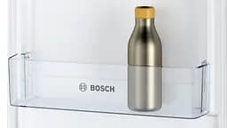 Холодильник Bosch вбудований 177x55x55 холодильне відділення 199 л морозильне відділення 69 л 2 двері A+ ST білий (KIV87NS306) - мініатюра 6