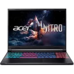 Ноутбук Игровой ACER Nitro V16S AI ANV16S-41-R7QH, AMD Ryzen 7 260 до 5.1GHz, 16" WUXGA, 16GB, SSD 1TB, NVIDIA GeForce RTX 5060 8GB, Free DOS