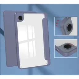 Чохол-книжка BeCover Soft Edge з кріпленням для стілусу для Samsung Galaxy Tab A9 SM-X115 8.7" Purple (710360) - мініатюра 3