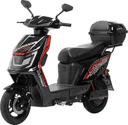 Электроскутер Двухместный Corso CONDOR (1500W 72V/30Ah LiFePO₄) Черный