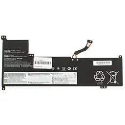 Акумулятор Lenovo L19C3PF6 (V17-IIL, IdeaPad 3 17IML05) 11.25V 3735 mAh 42Wh Black (SB10W89845)