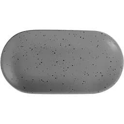 Блюдо Limited Edition Sandy Grey овальное 25 см (ZH-7016-6)